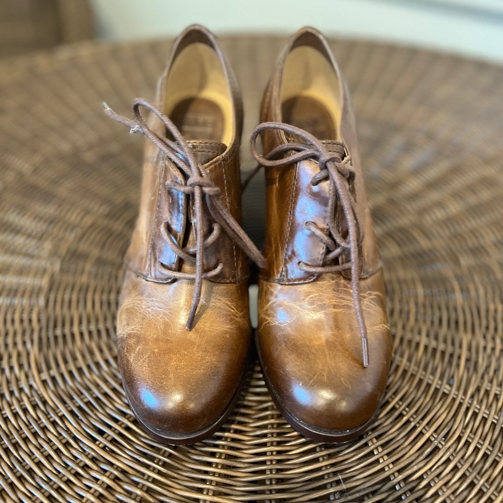 Frye Leather Booties